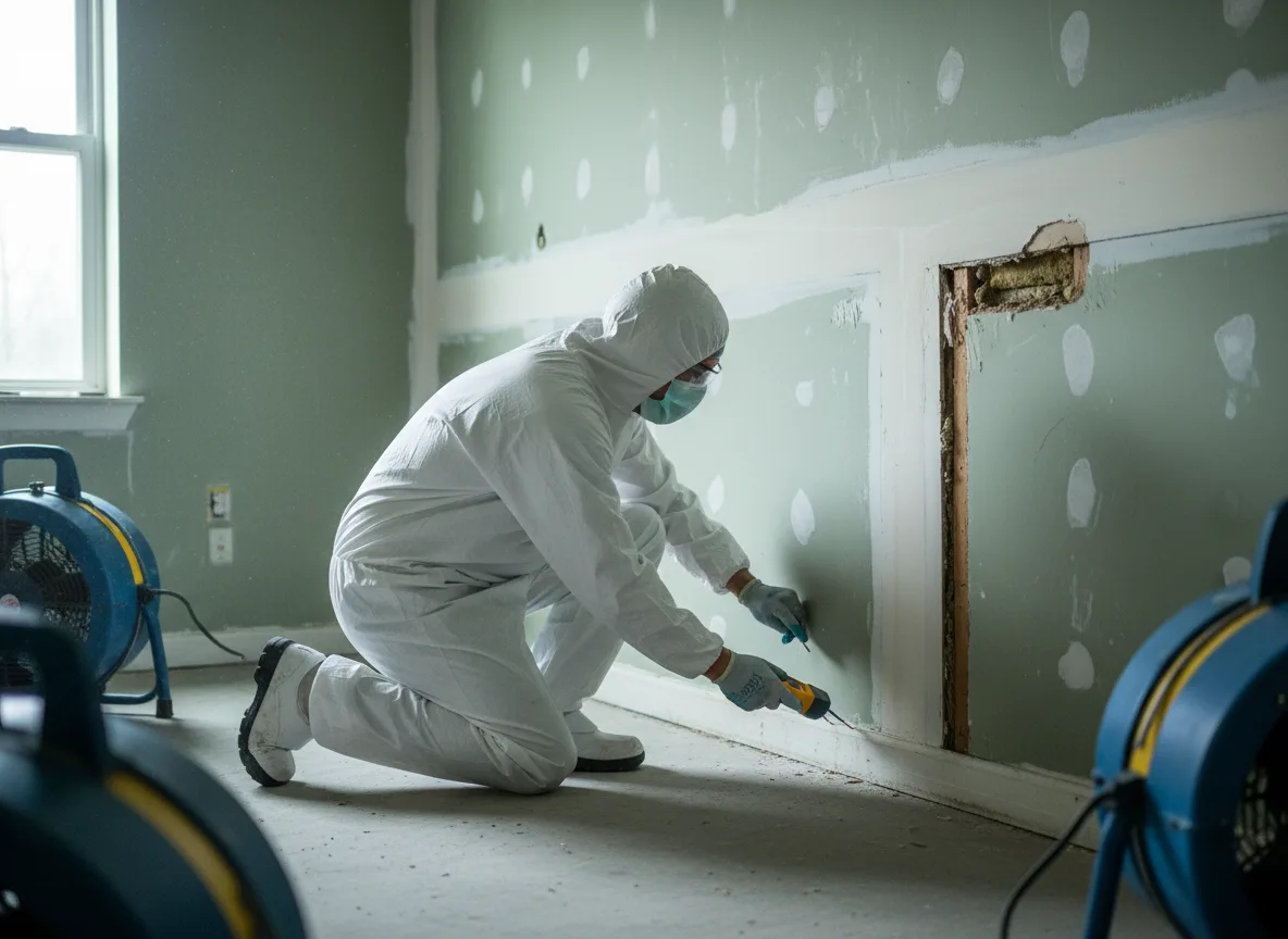 Water Damage Restoration company in Maybee, MI